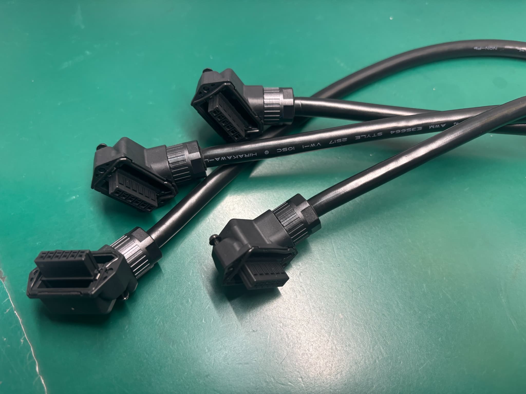 ハーネス加工例8